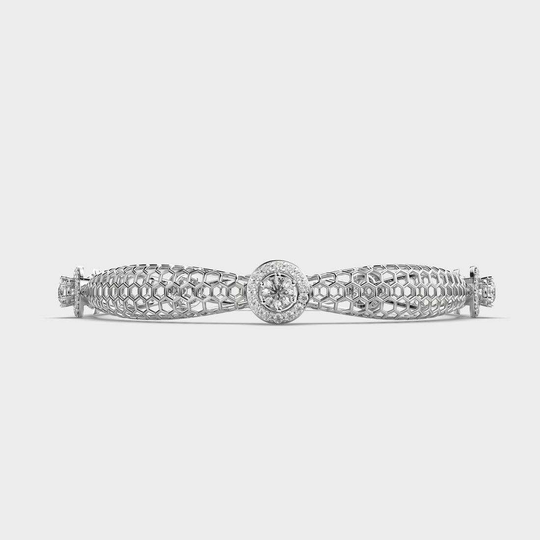 Ornate Mesh Bangle