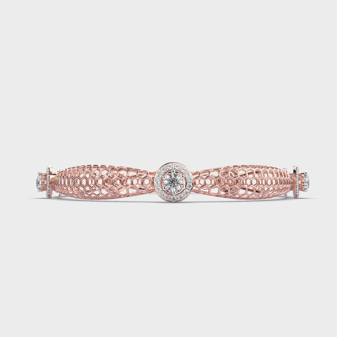 Ornate Mesh Bangle