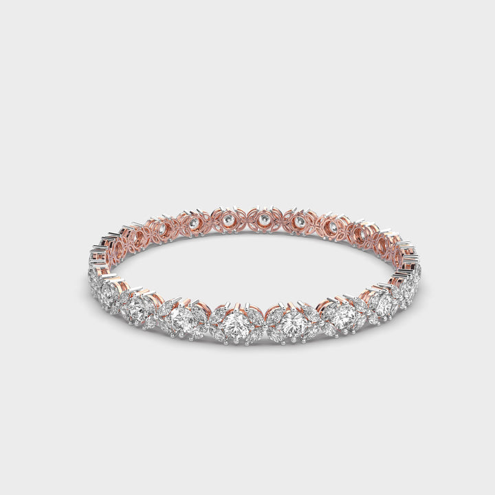 Ice and Fire Bangle