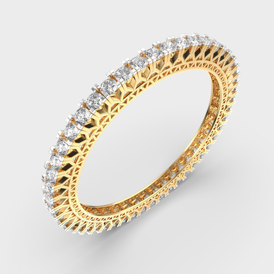 35 Cent Statement Bangle