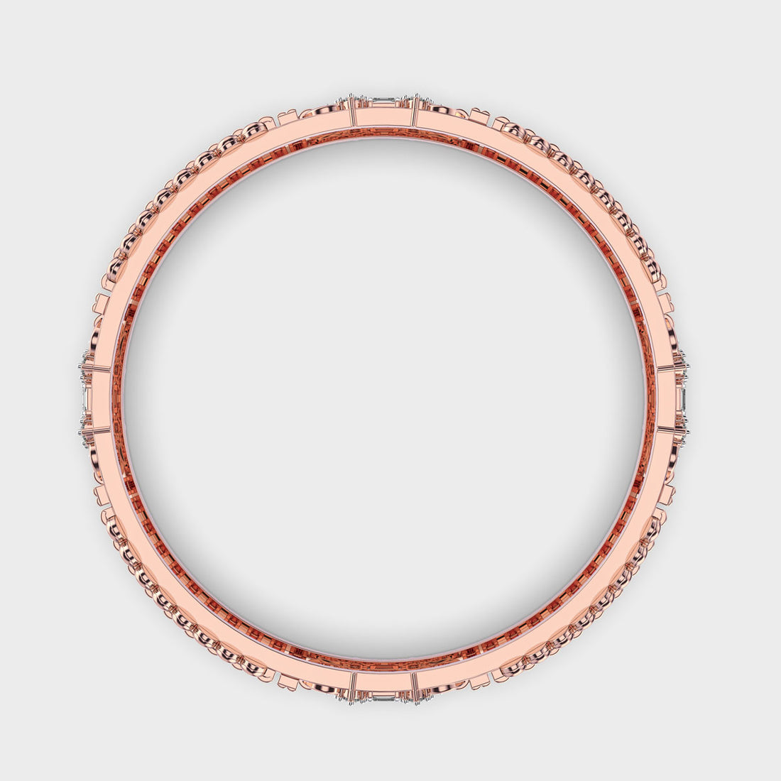 Fluted Wonder Bangle