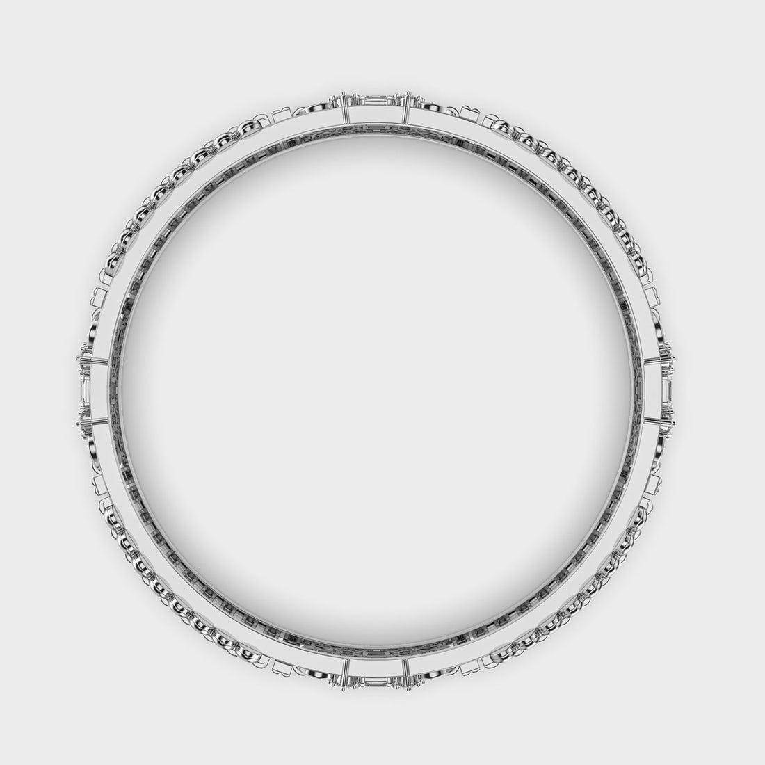 Fluted Wonder Bangle