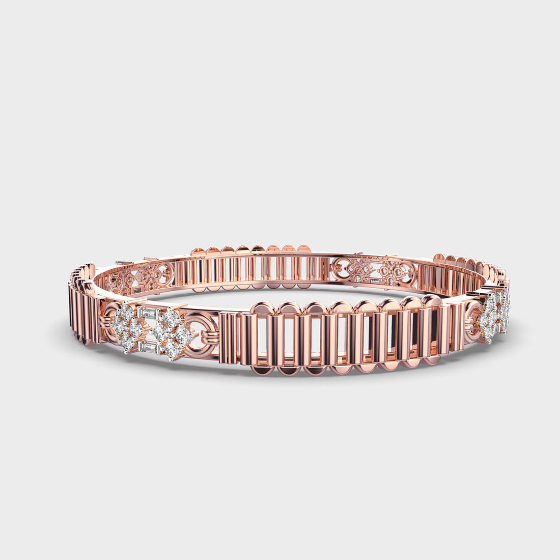 Fluted Wonder Bangle