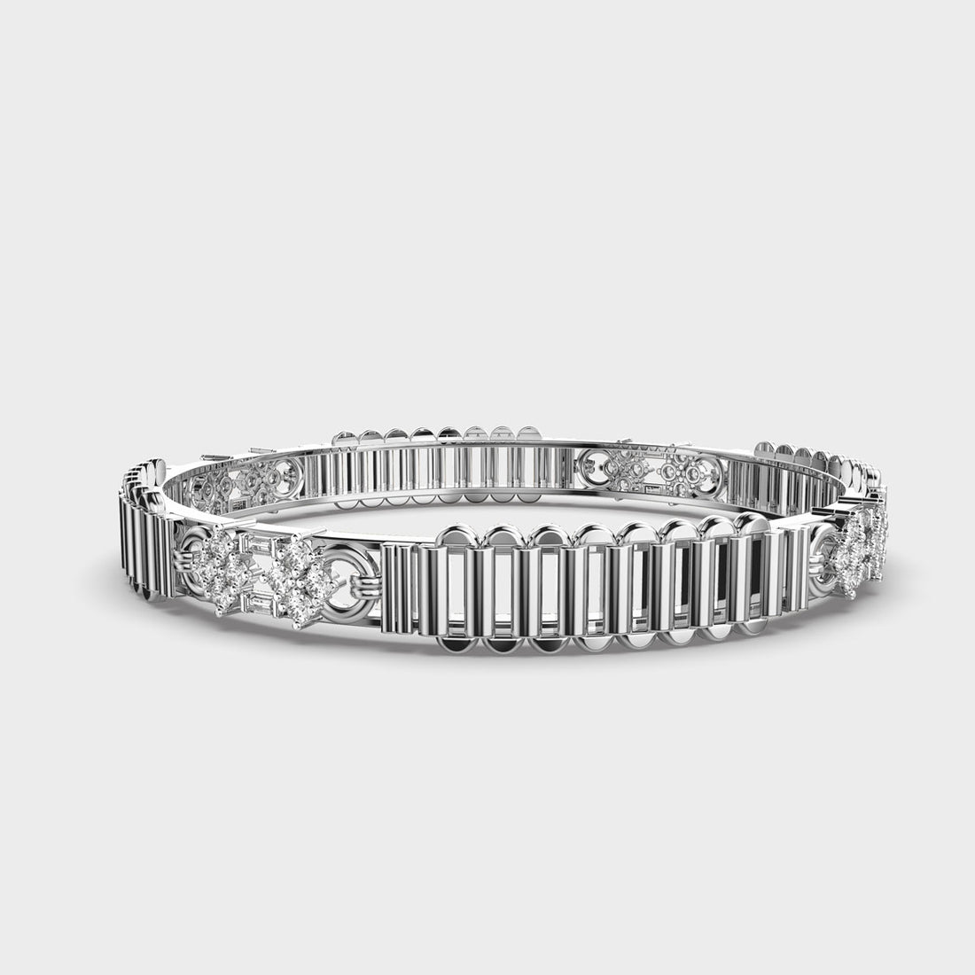 Fluted Wonder Bangle