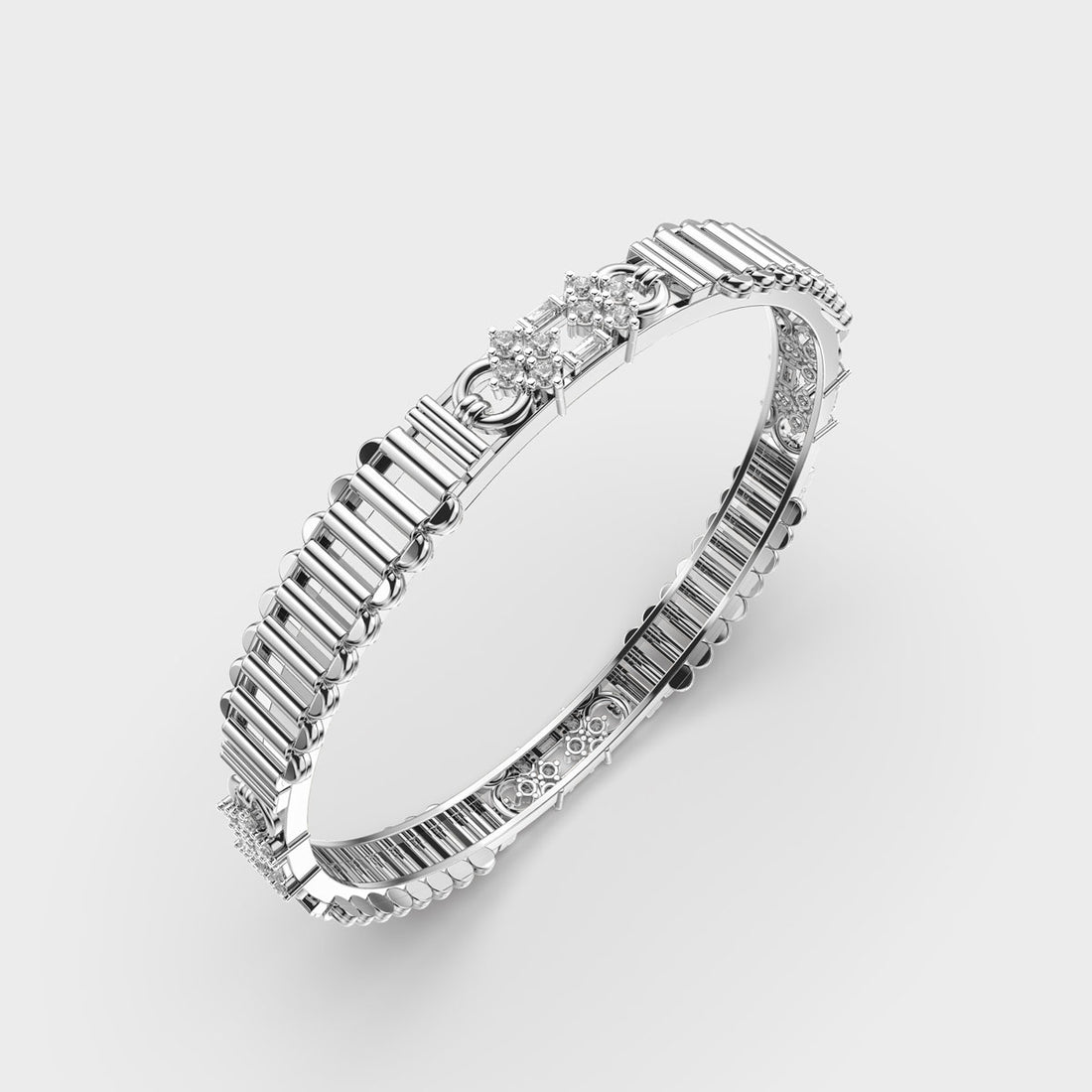 Fluted Wonder Bangle