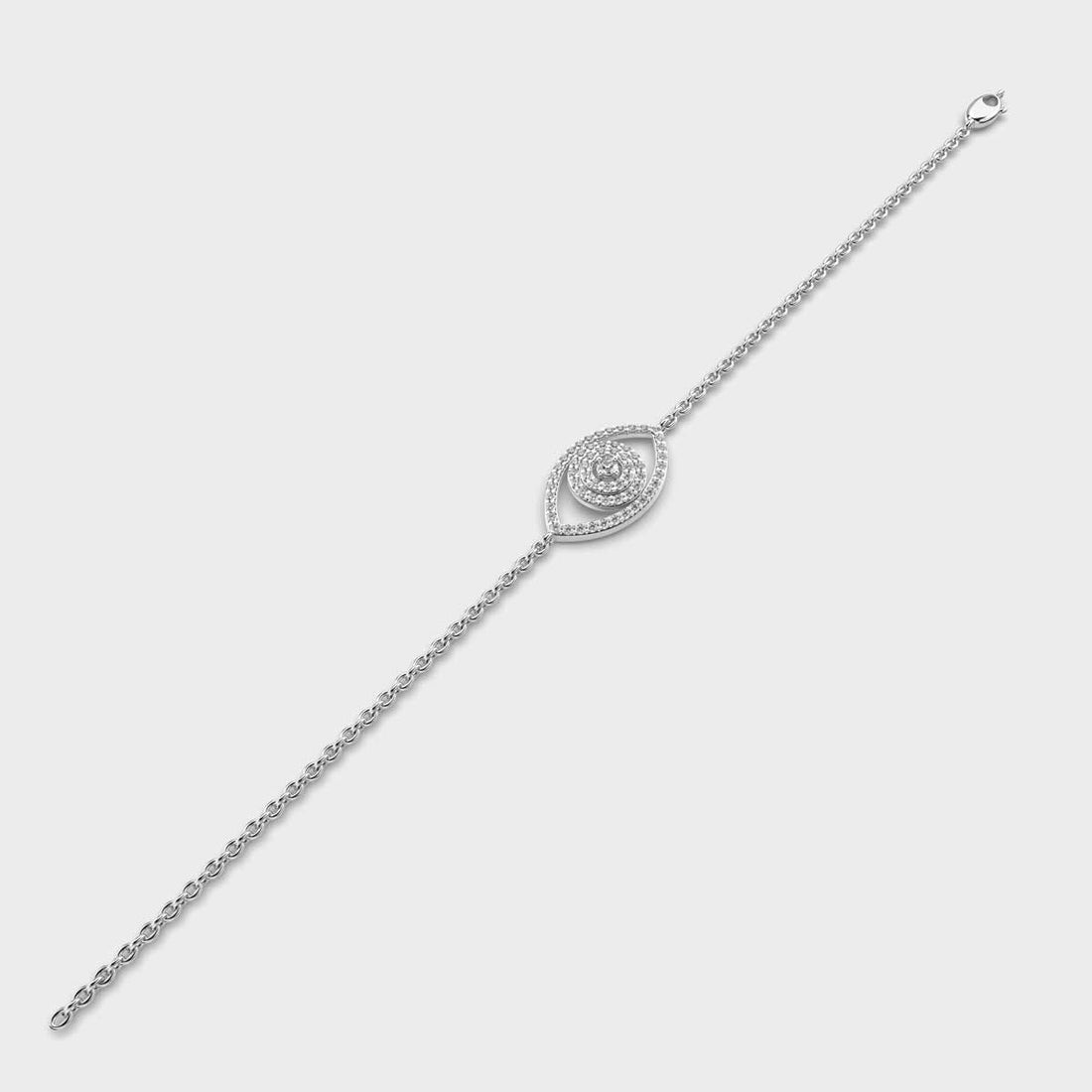 Evil Eye Diamond Bracelet
