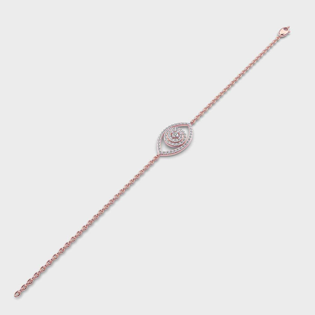 Evil Eye Diamond Bracelet
