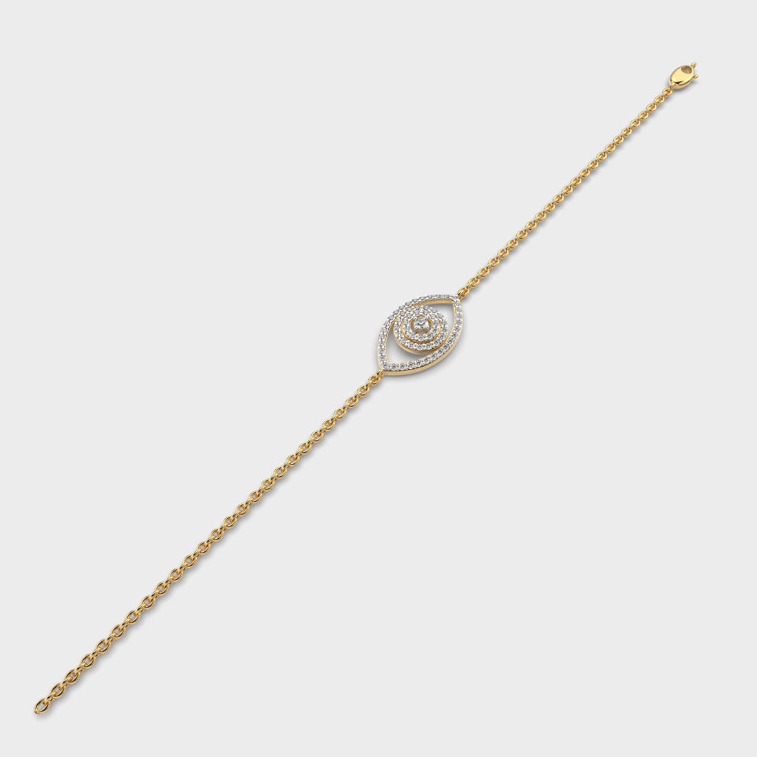 Evil Eye Diamond Bracelet
