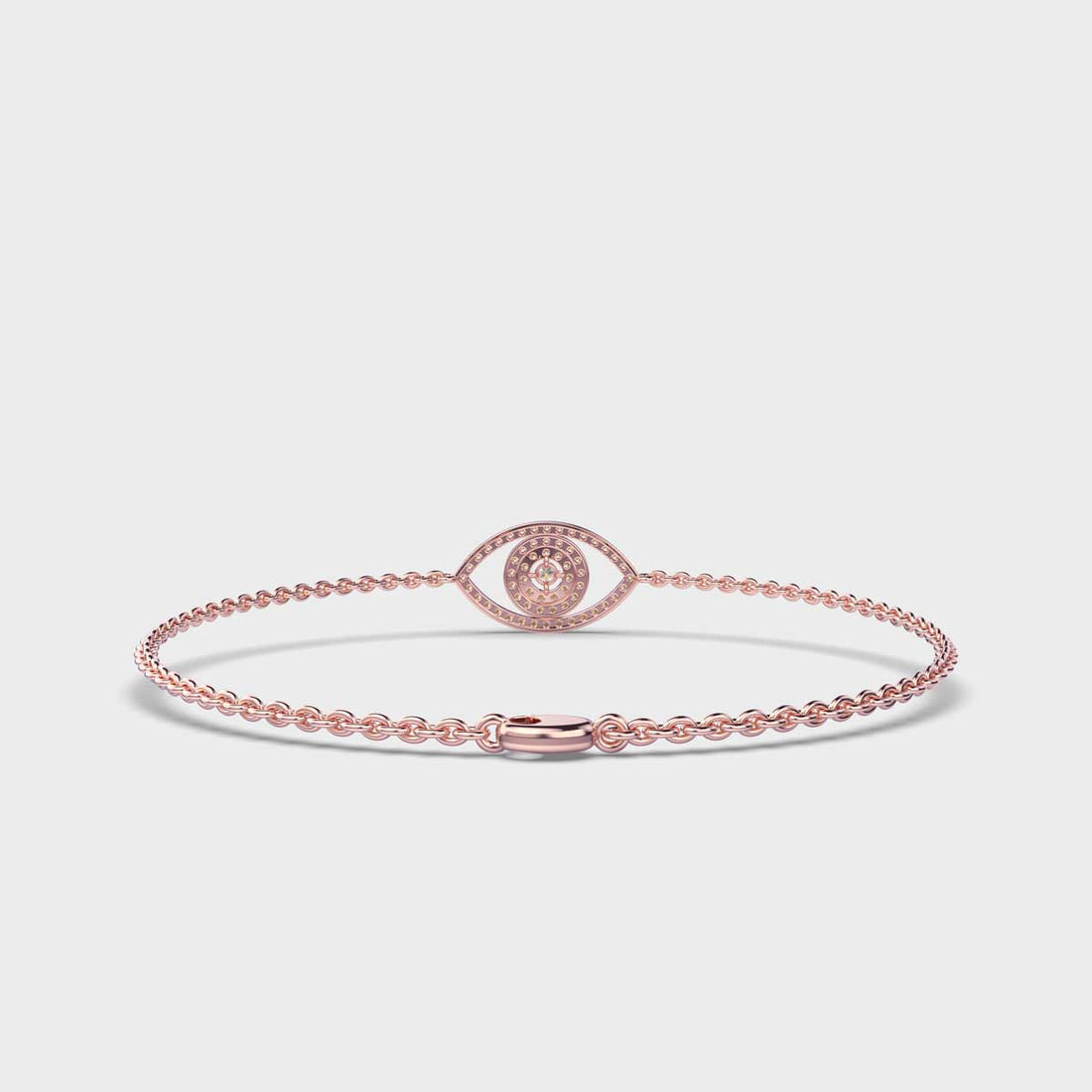 Evil Eye Diamond Bracelet