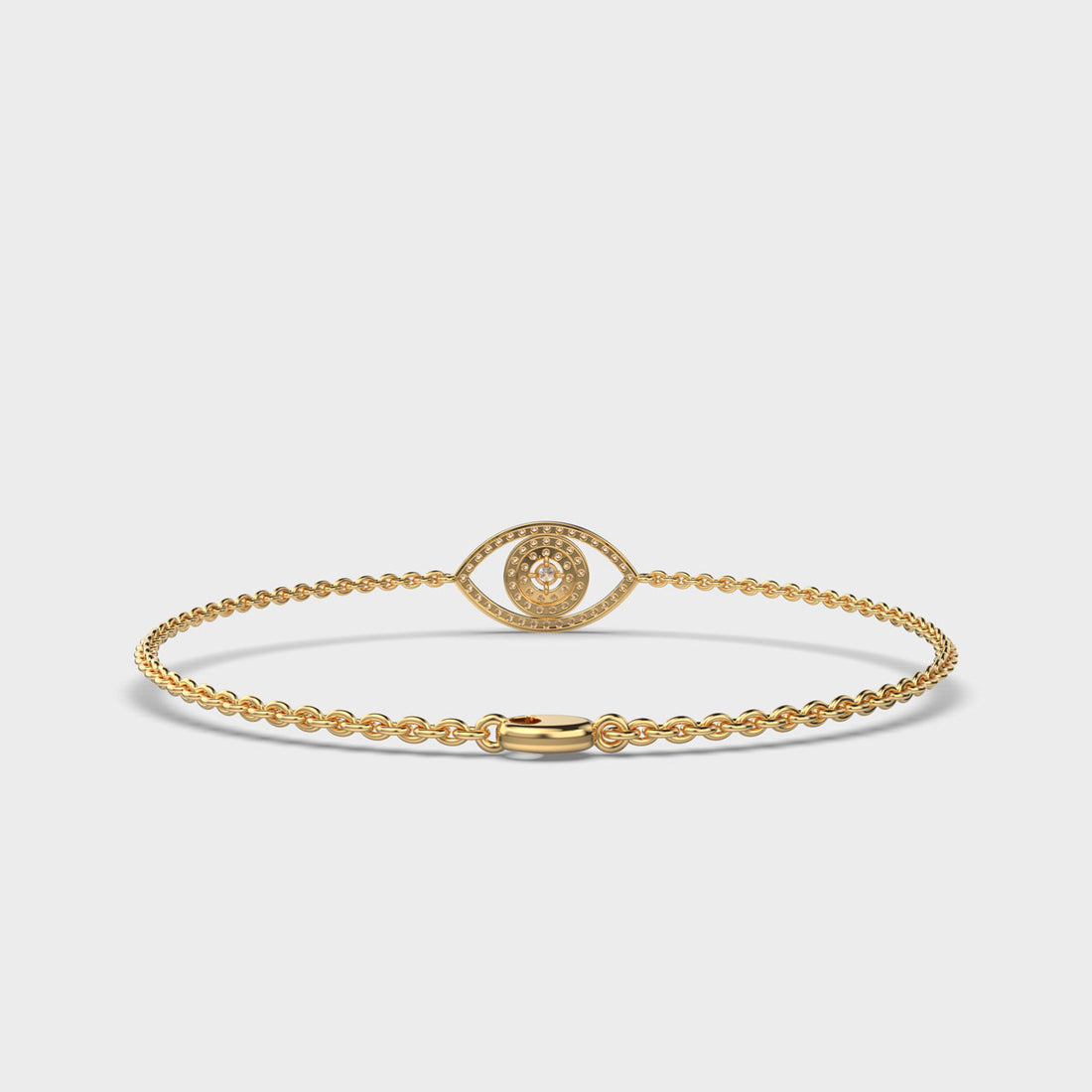Evil Eye Diamond Bracelet