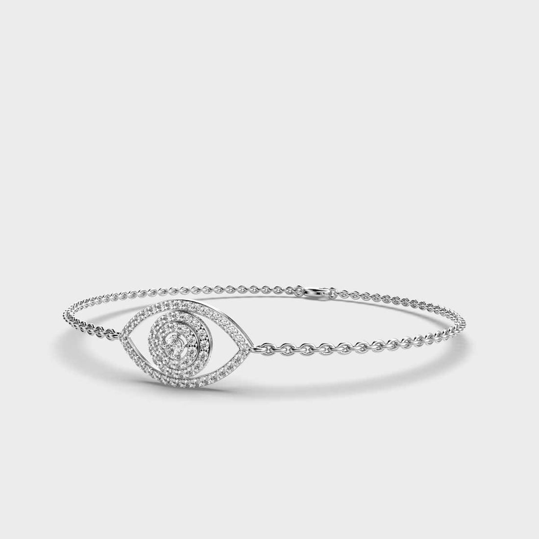 Evil Eye Diamond Bracelet