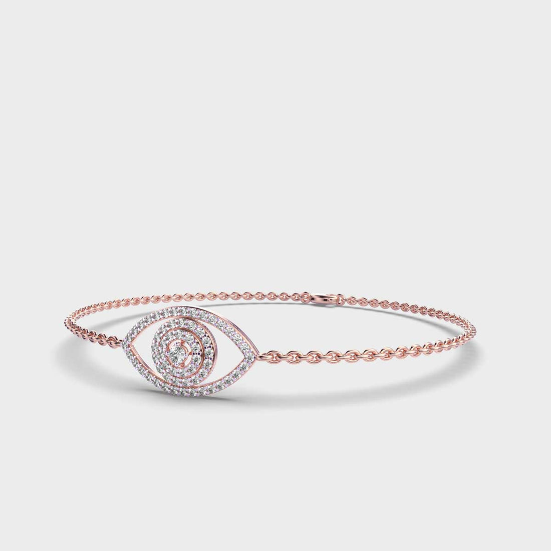 Evil Eye Diamond Bracelet