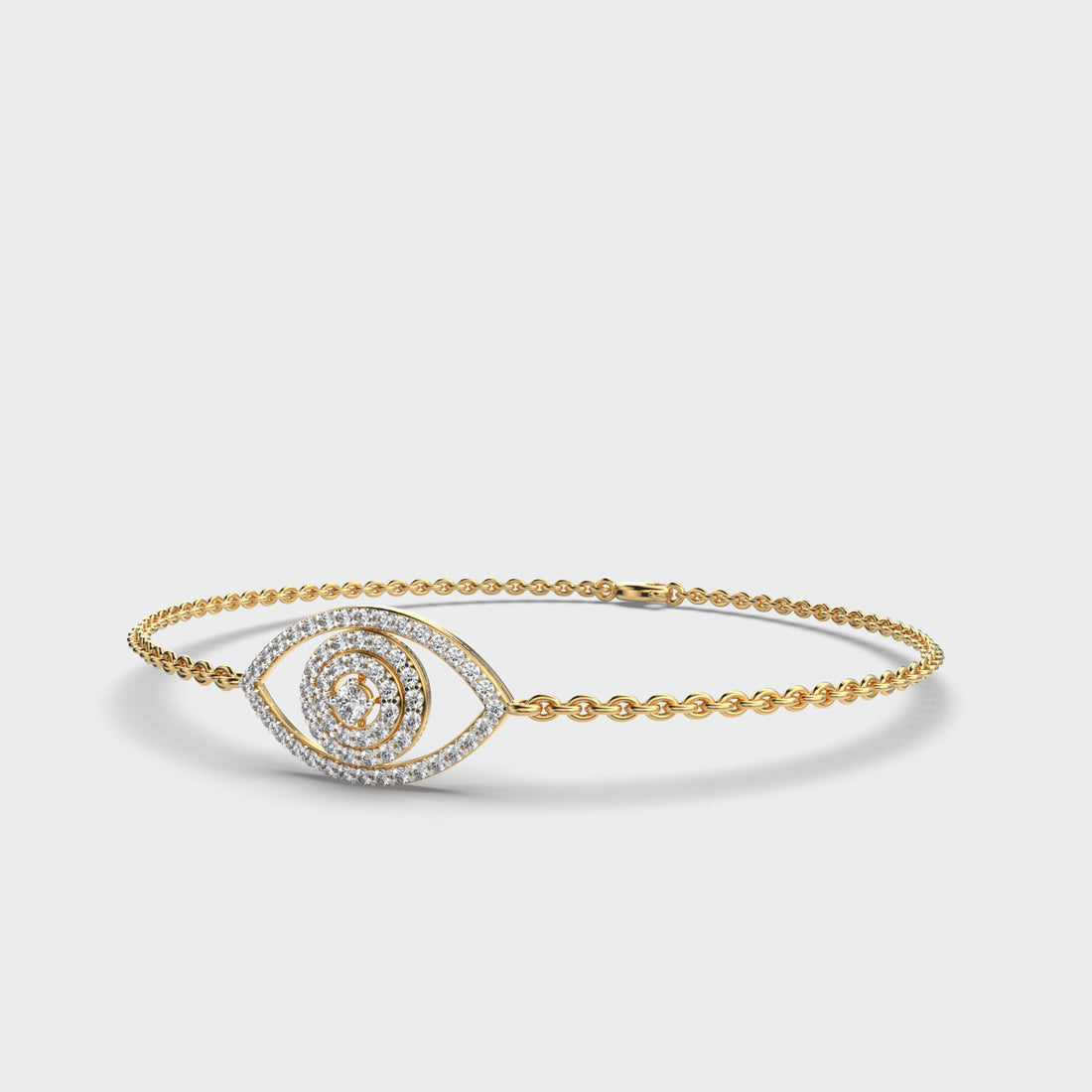 Evil Eye Diamond Bracelet