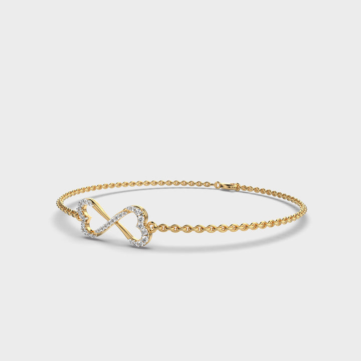 Infinite Love Diamond Bracelet