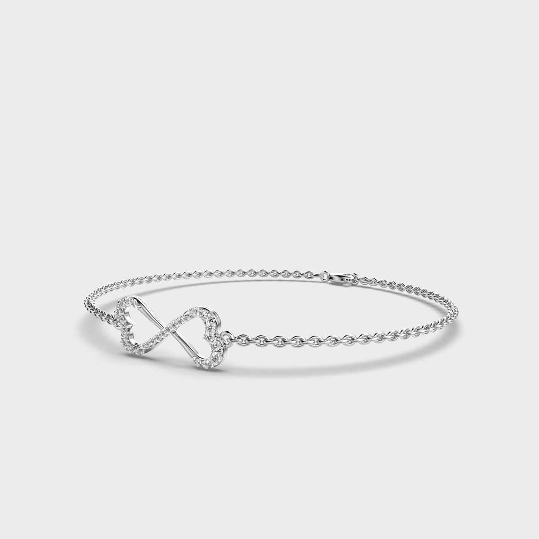 Infinite Love Diamond Bracelet