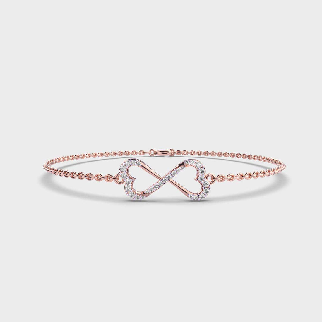 Infinite Love Diamond Bracelet