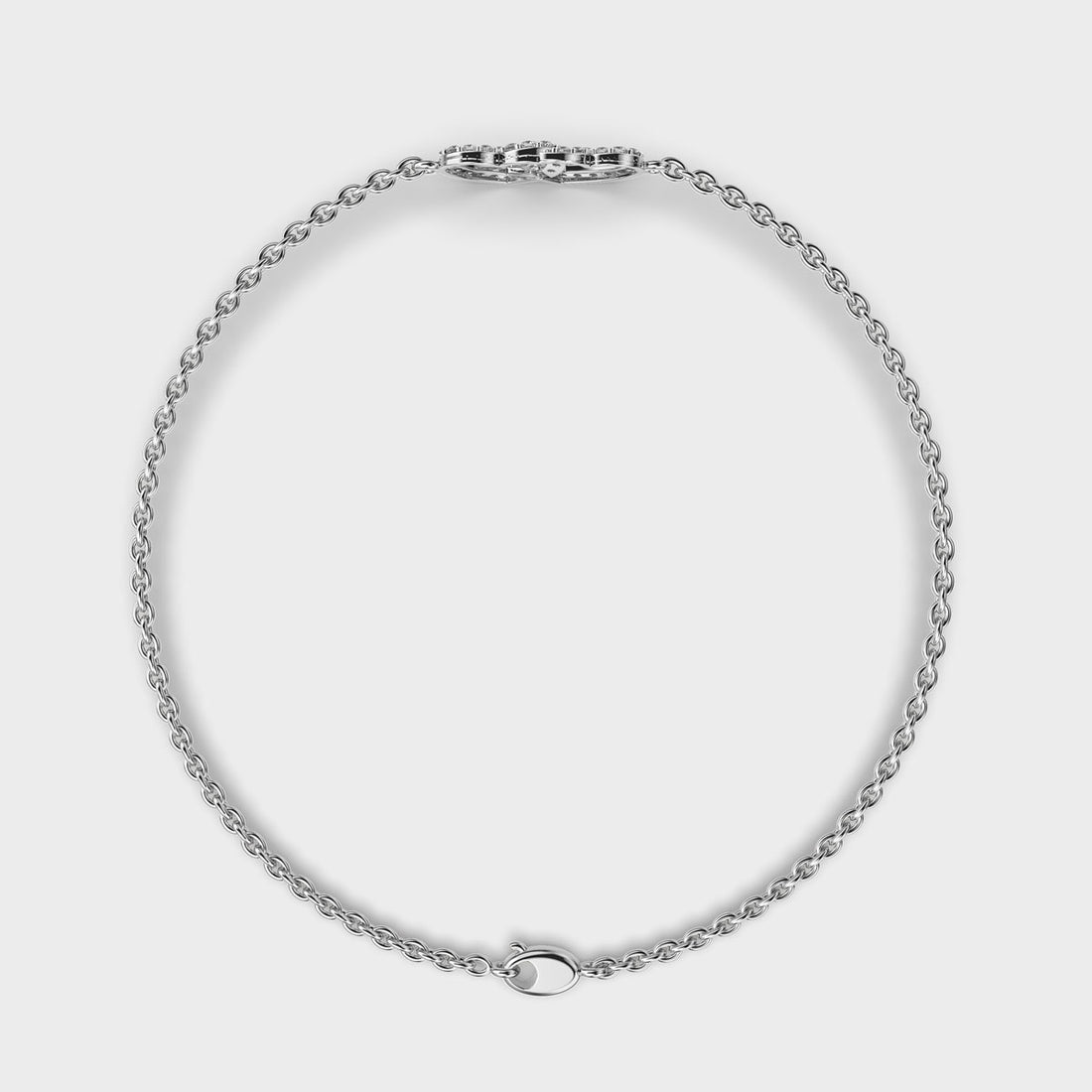Rejoicing Hearts Diamond Bracelet