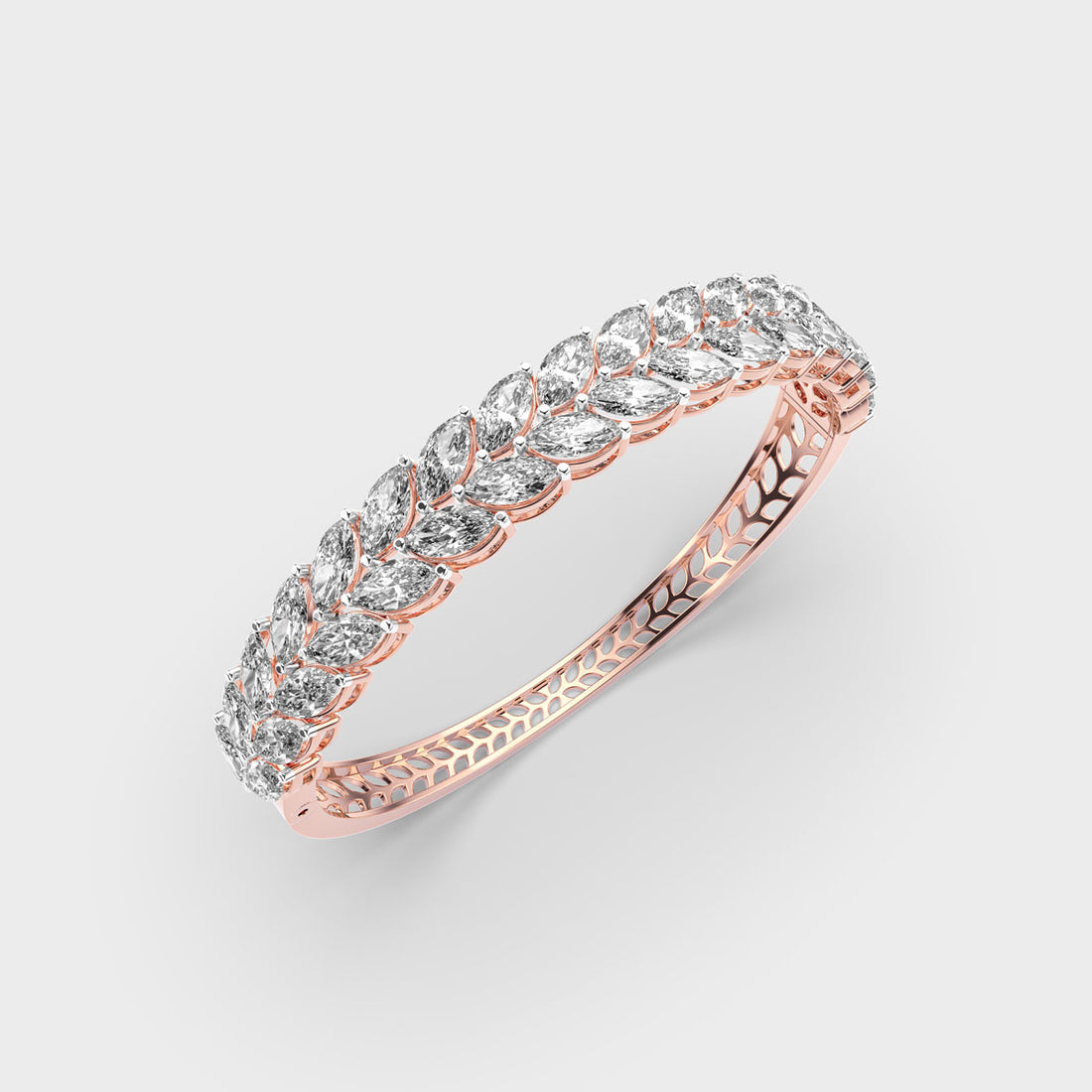 Fabulous Fern Marquise Bracelet