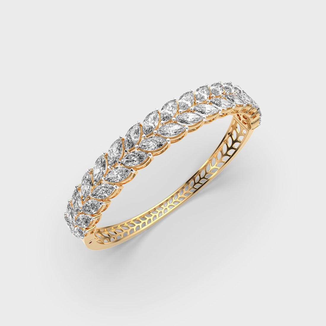 Fabulous Fern Marquise Bracelet