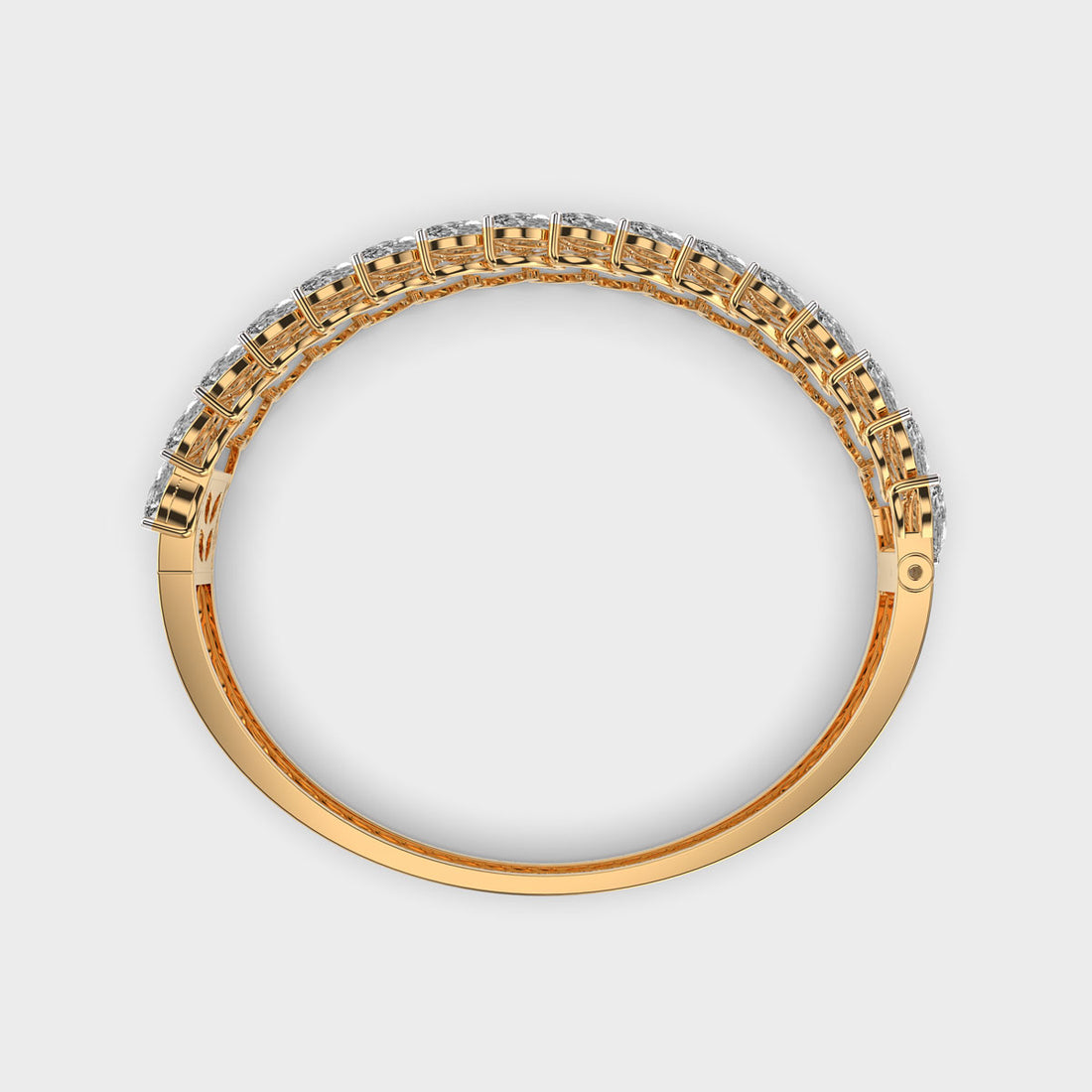 Fabulous Fern Marquise Bracelet