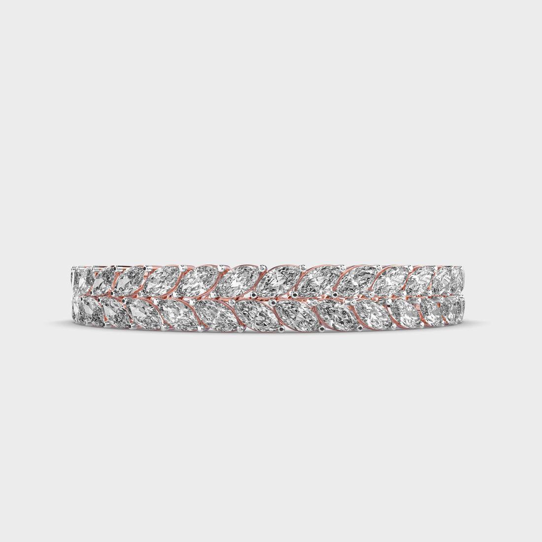 Fabulous Fern Marquise Bracelet