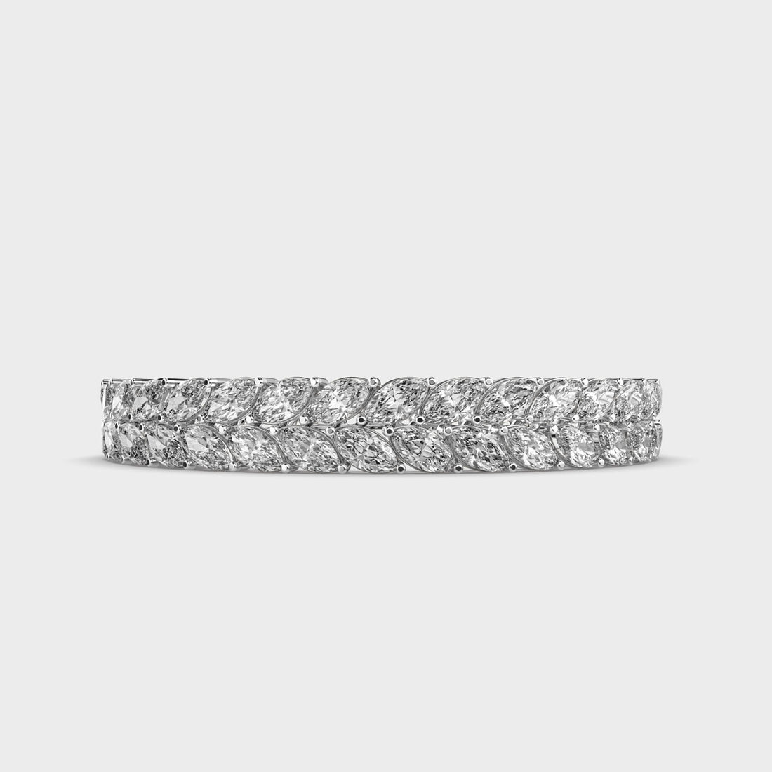 Fabulous Fern Marquise Bracelet