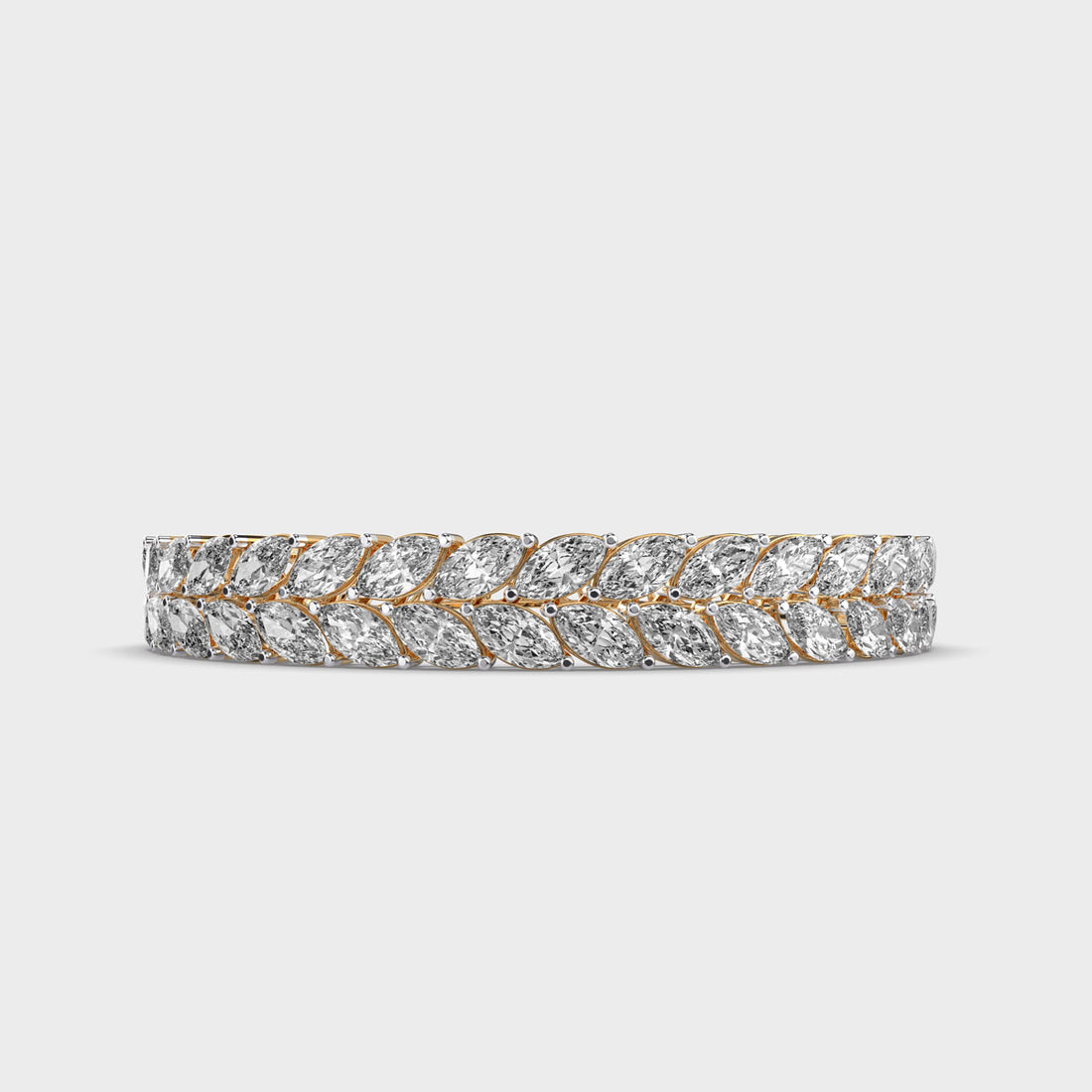 Fabulous Fern Marquise Bracelet