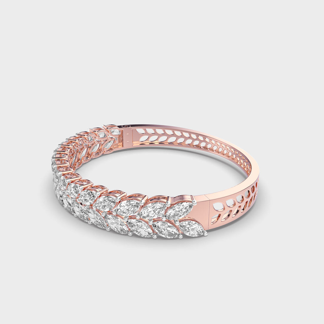 Fabulous Fern Marquise Bracelet