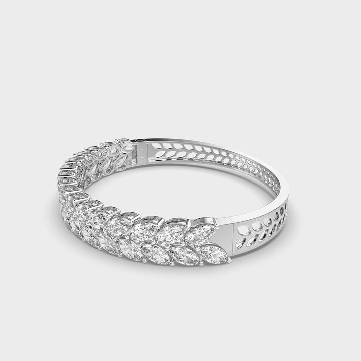Fabulous Fern Marquise Bracelet
