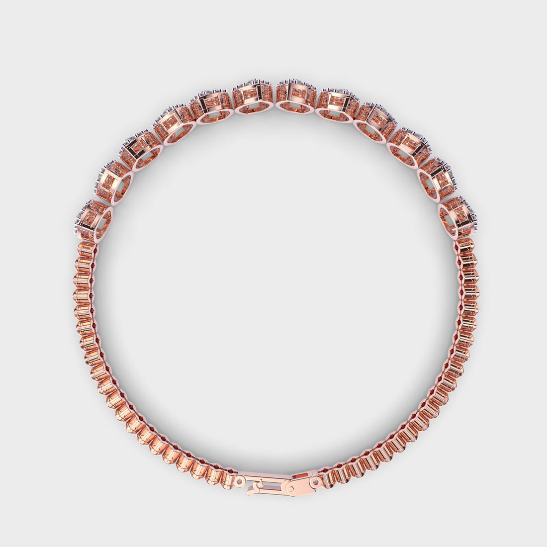 Lovely Leaves Diamond Bracelet