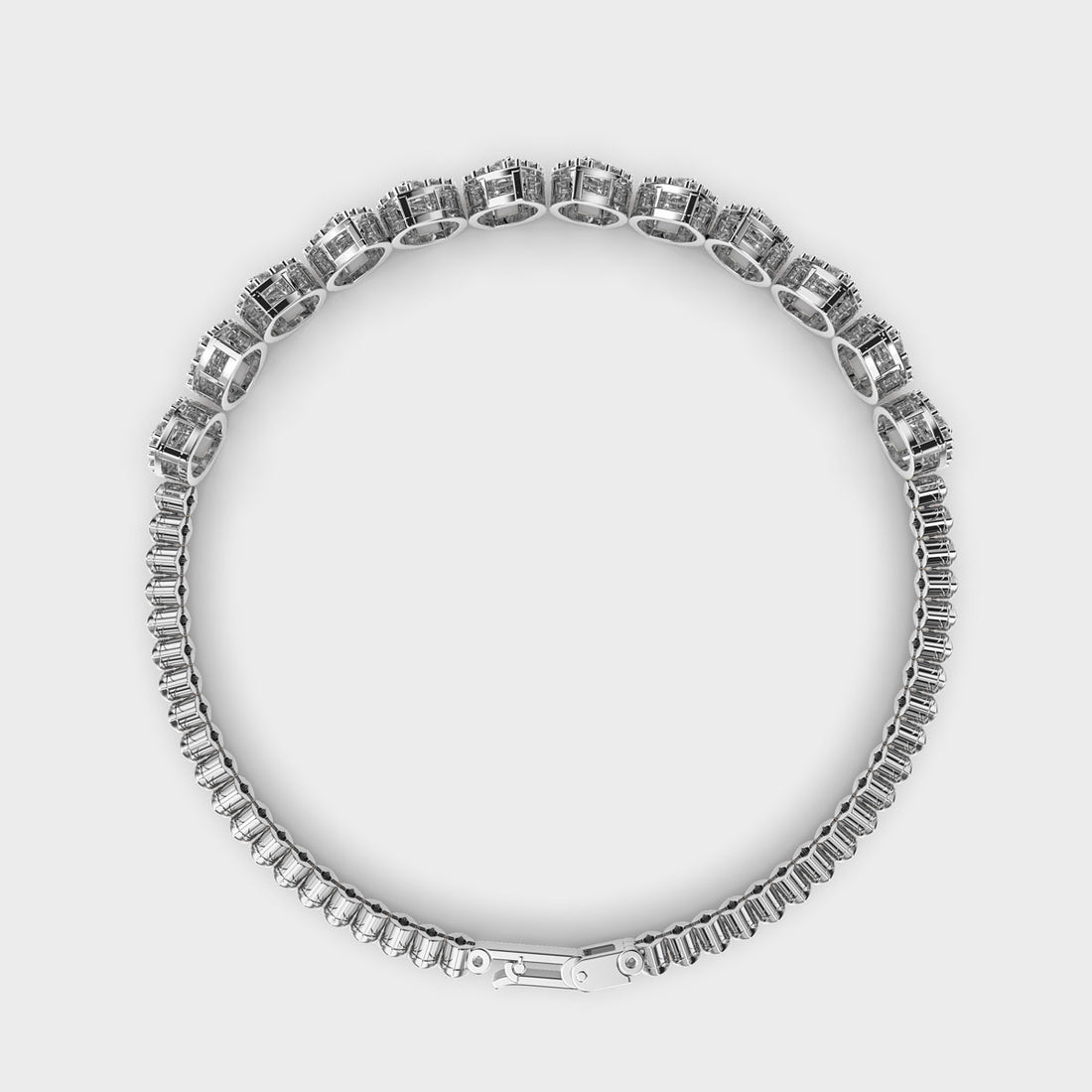 Lovely Leaves Diamond Bracelet