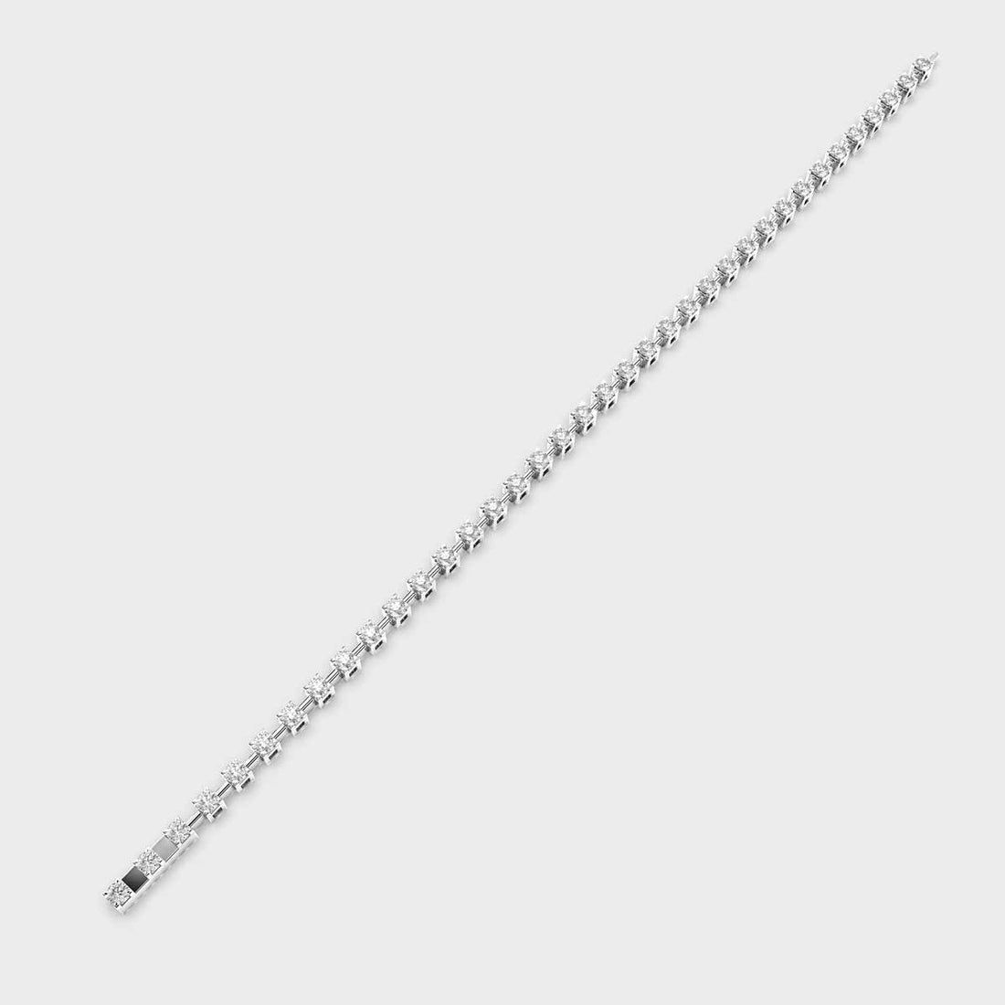 5 Cent Dot and Dash Tennis Bracelet