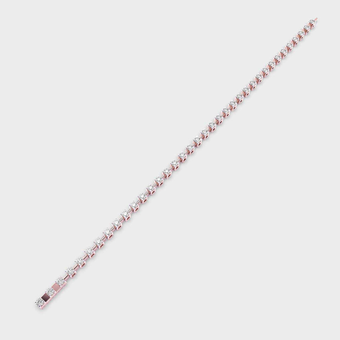 5 Cent Dot and Dash Tennis Bracelet