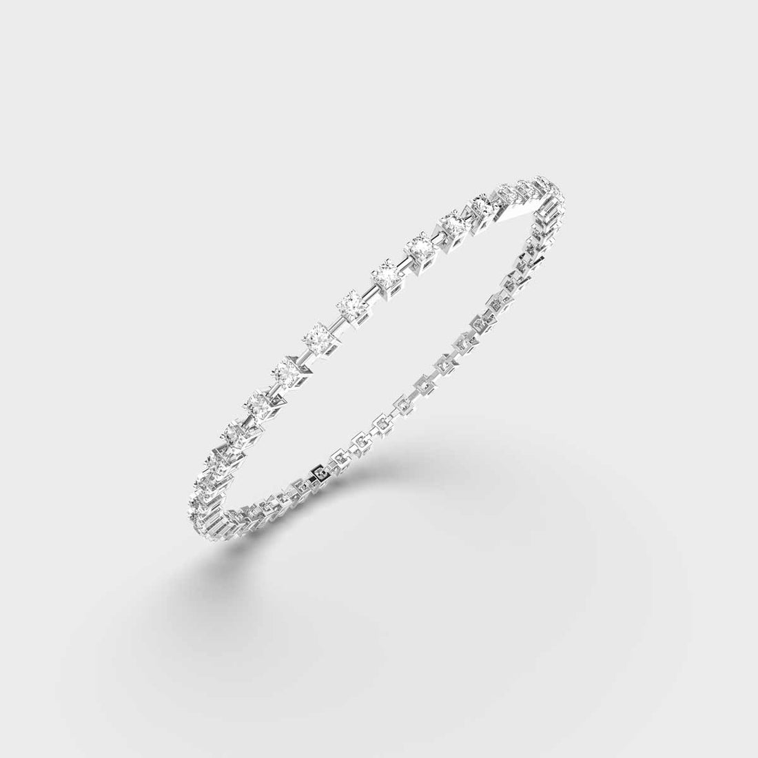 5 Cent Dot and Dash Tennis Bracelet