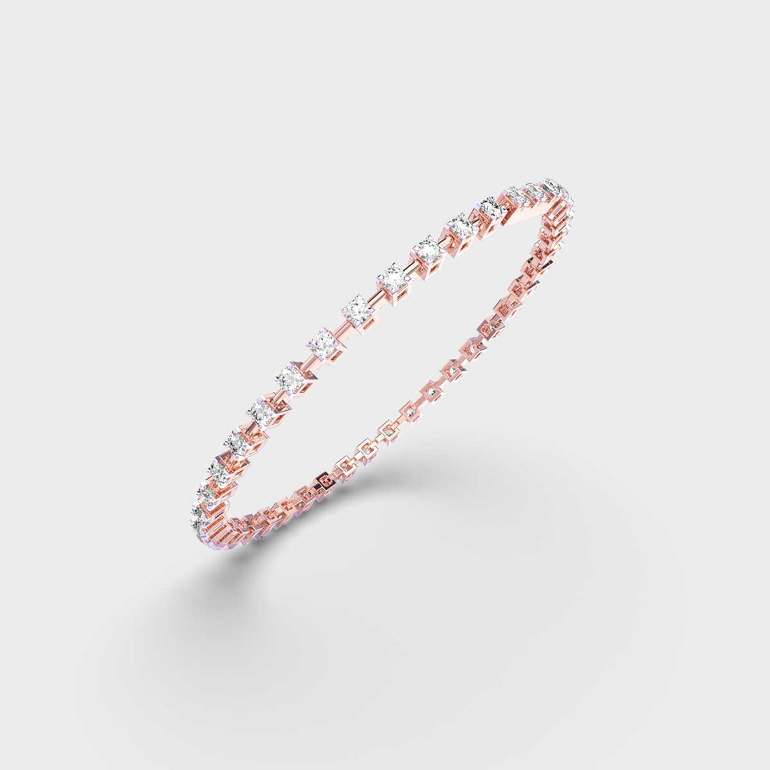 5 Cent Dot and Dash Tennis Bracelet