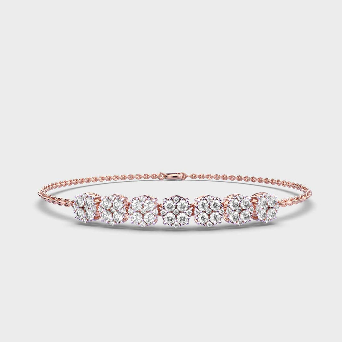Quad Squad Diamond Bracelet