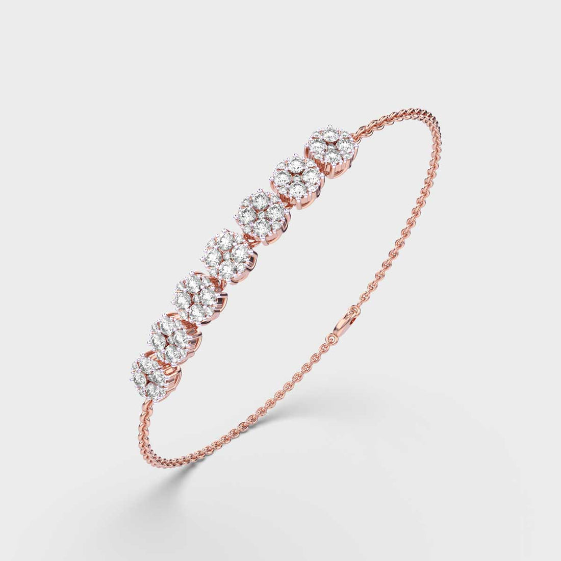 Quad Squad Diamond Bracelet