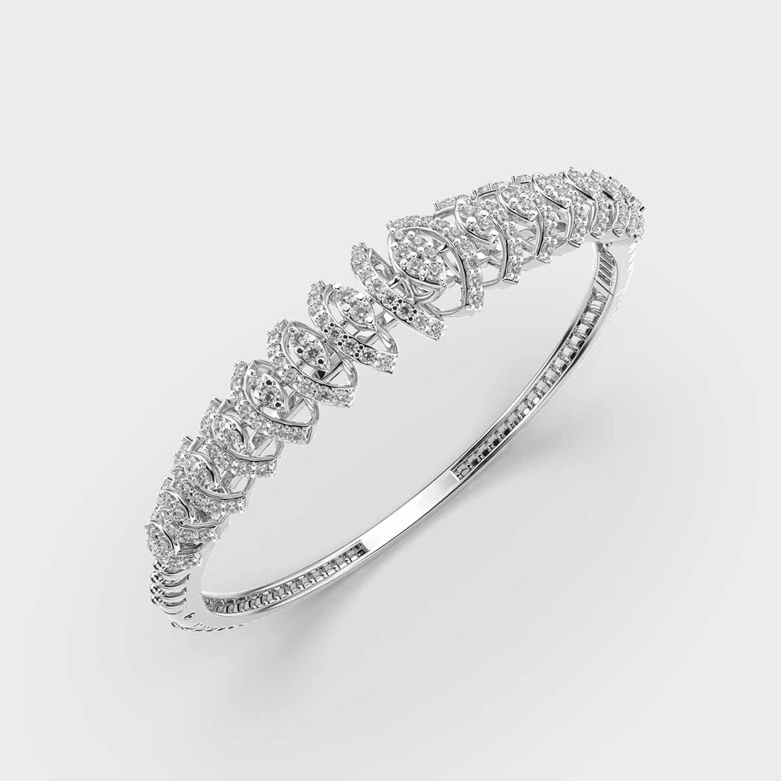 Gleaming Ecstacy Diamond Bracelet