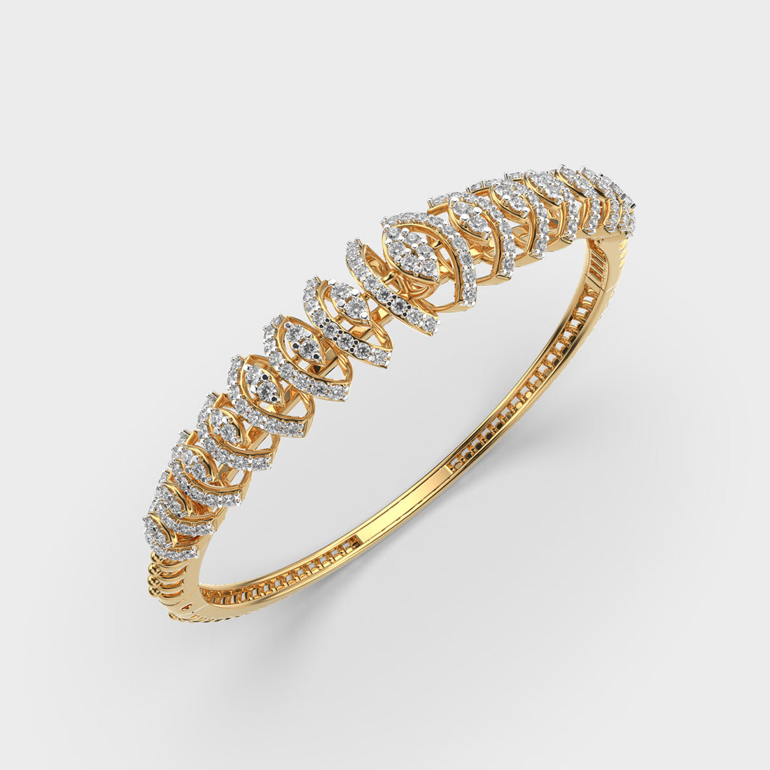 Gleaming Ecstacy Diamond Bracelet