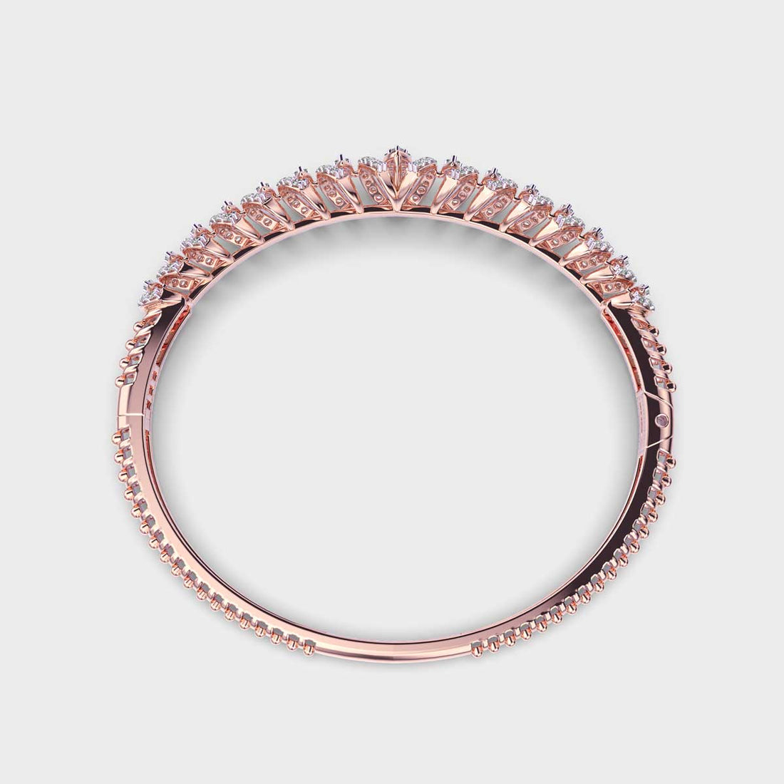 Gleaming Ecstacy Diamond Bracelet