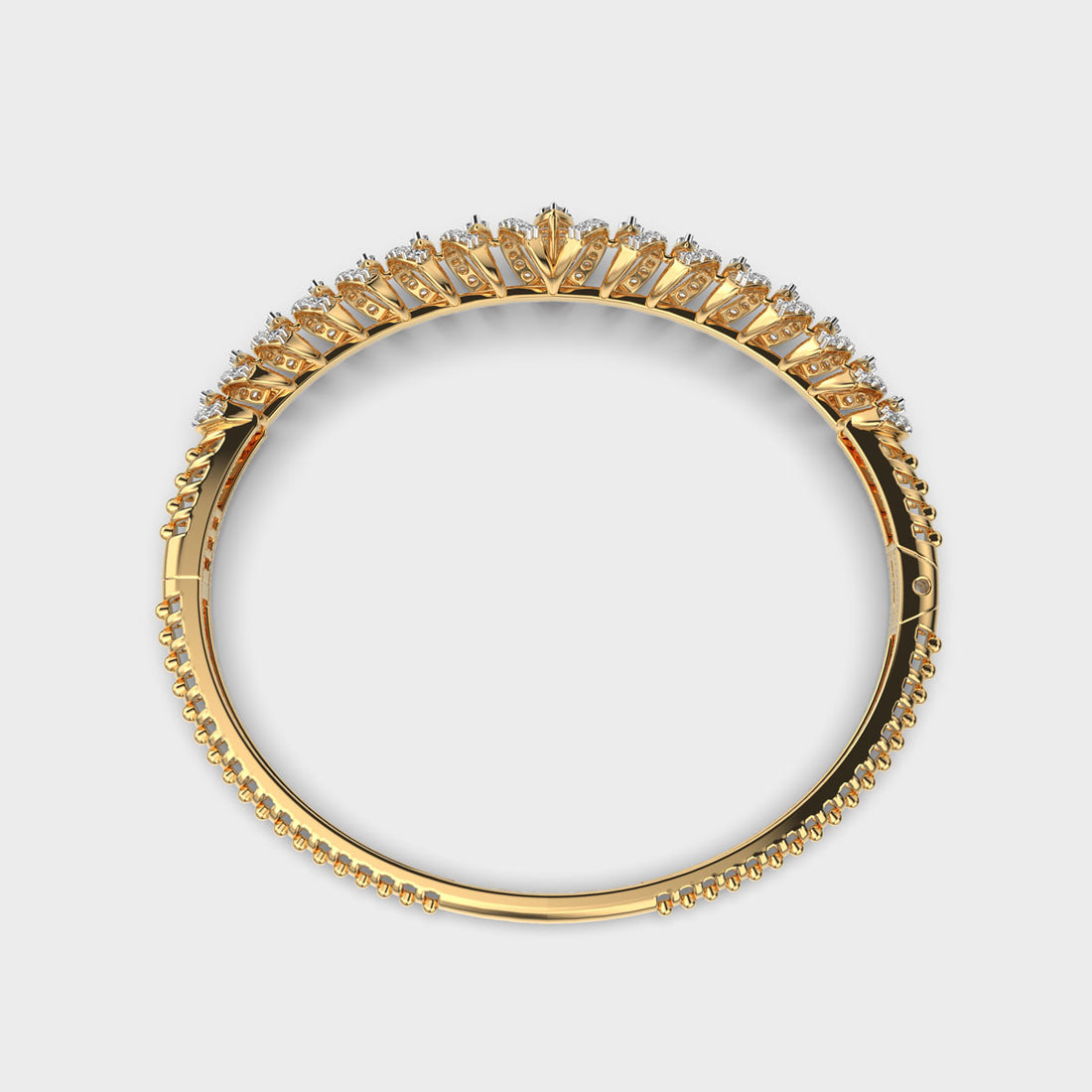 Gleaming Ecstacy Diamond Bracelet