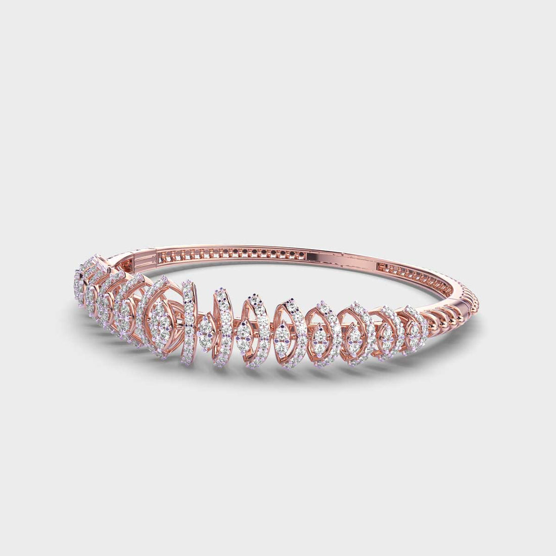 Gleaming Ecstacy Diamond Bracelet