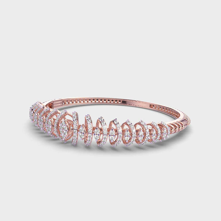 Gleaming Ecstacy Diamond Bracelet
