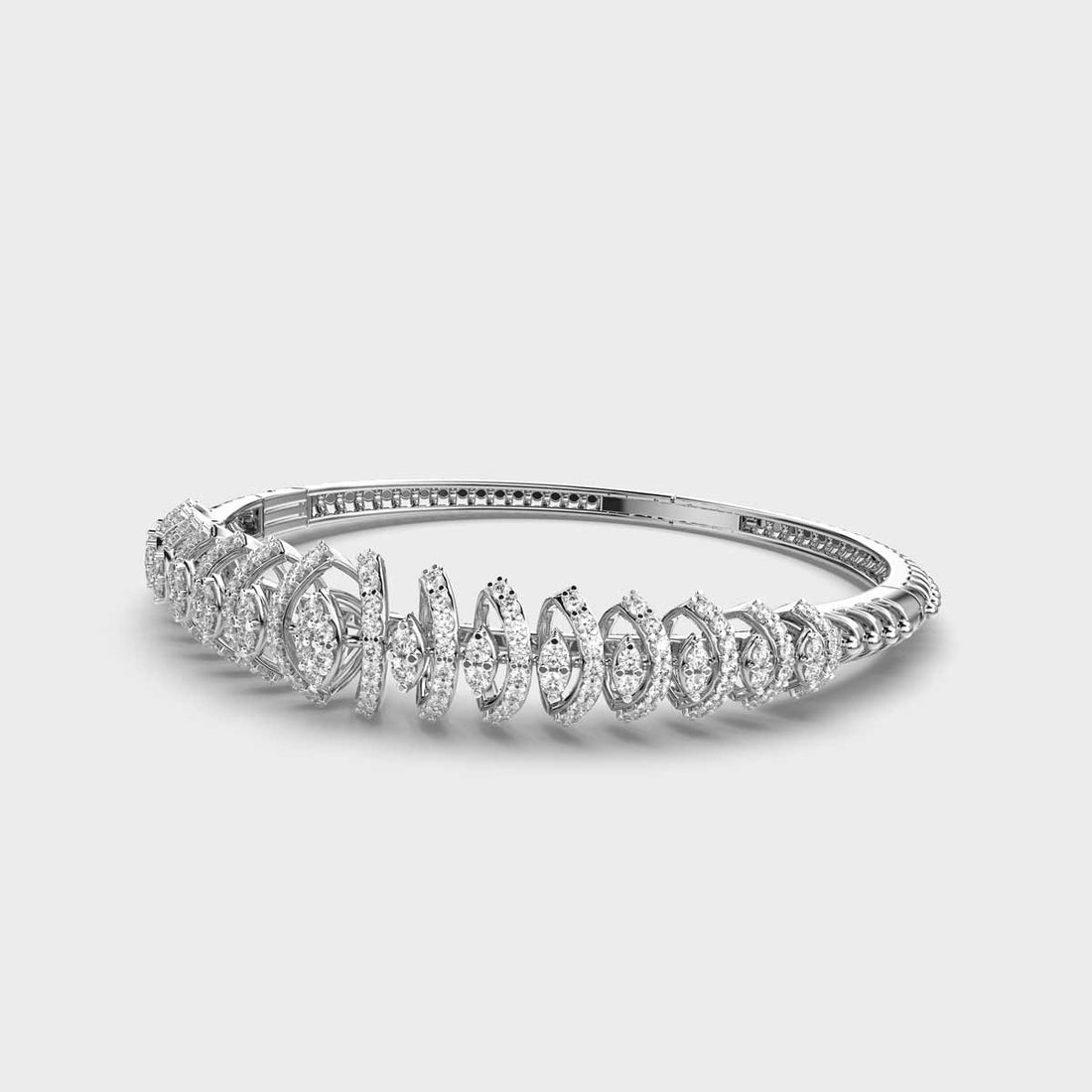 Gleaming Ecstacy Diamond Bracelet