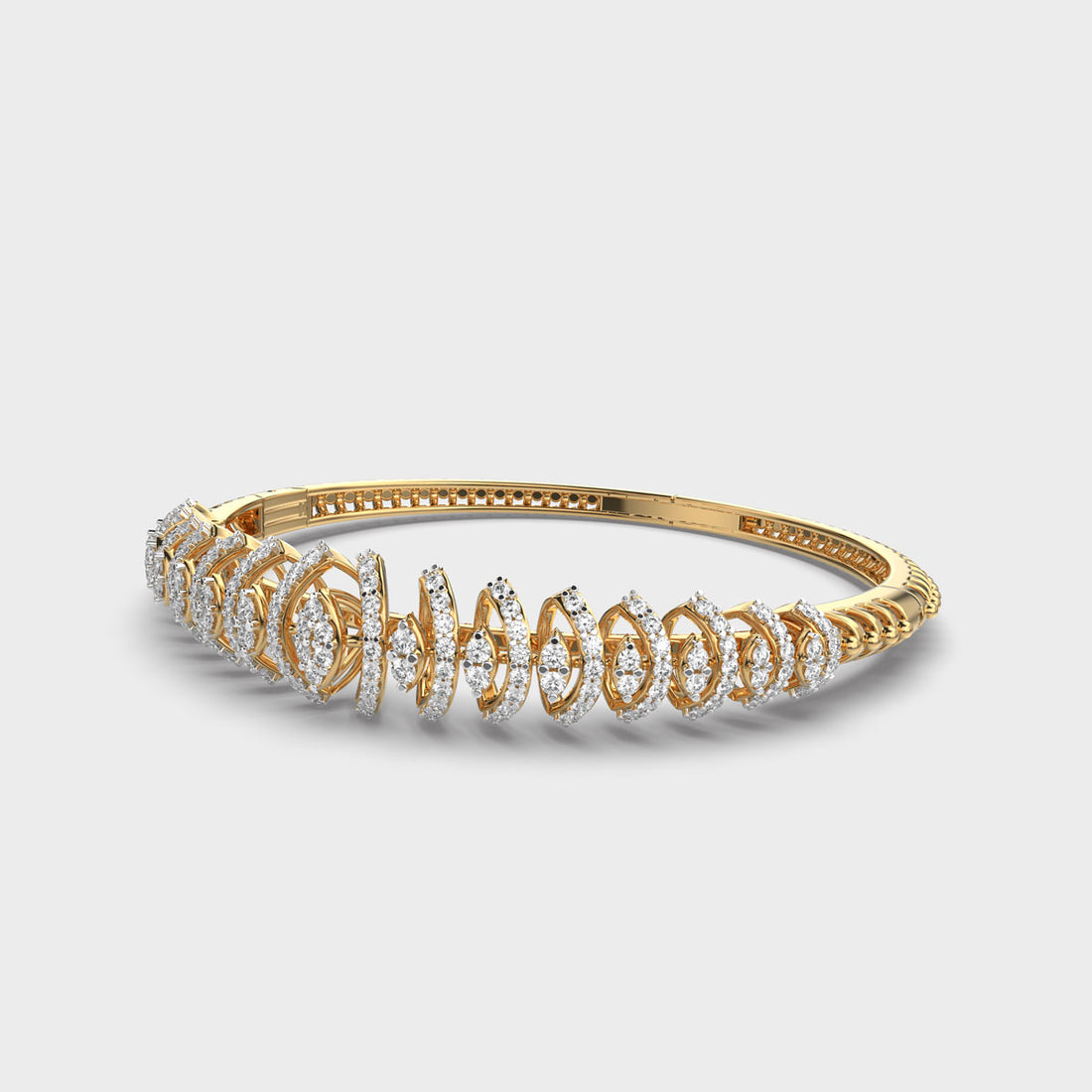Gleaming Ecstacy Diamond Bracelet