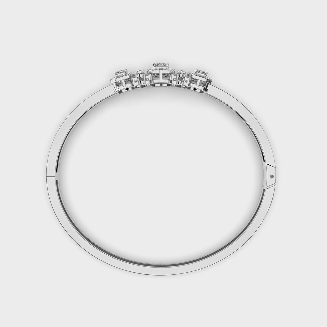 Gleaming Quads Diamond Bracelet