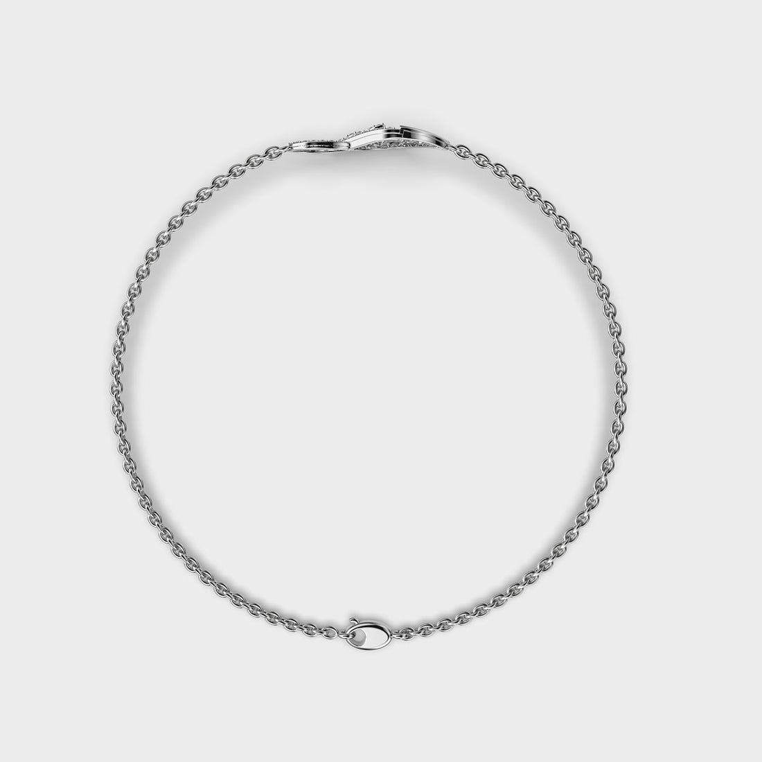 Sleek Flora Diamond Bracelet