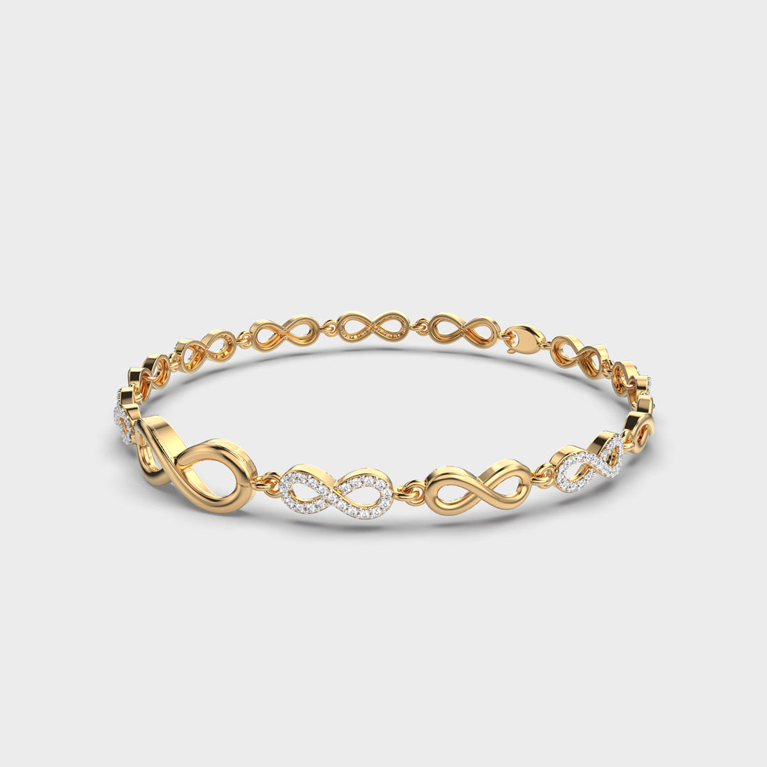 Infinity Diamond Bracelet