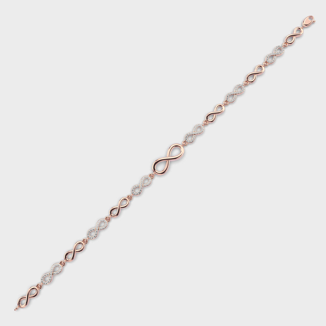 Infinity Diamond Bracelet