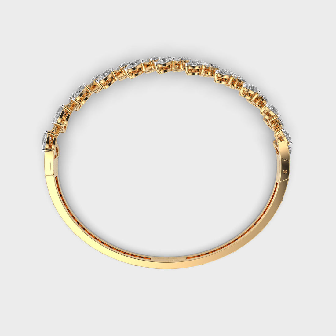 Leafy Affair Diamond Bracelet